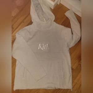Kith corduroy double pocket hoodie